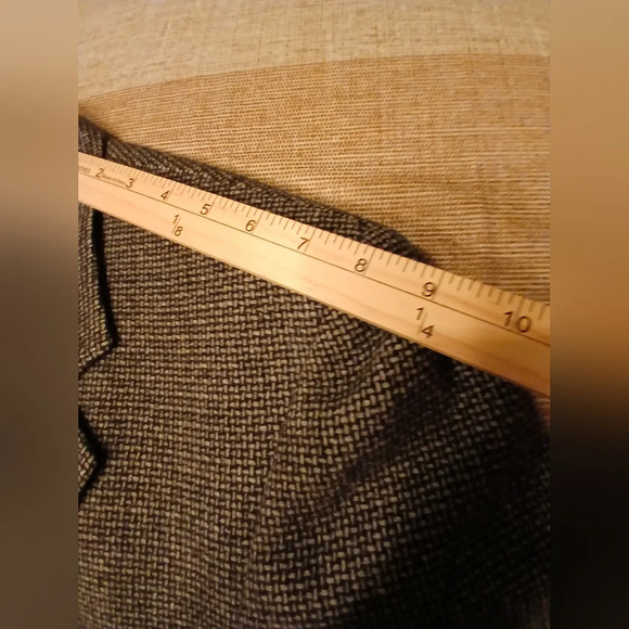 GIANFRANCO RUFFINI men's 46 R cashmere blend herringbone blazer Italy - Picture 12 of 13